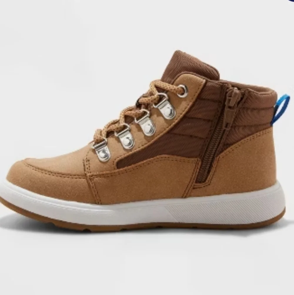 Cat & Jack' Damien Sneakers Boots  Brown